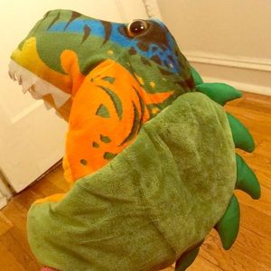 Dinosaur Hat and tail!